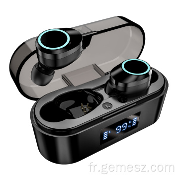 Mini étui de chargement pour casque Bluetooth TWS pour écouteurs sans fil